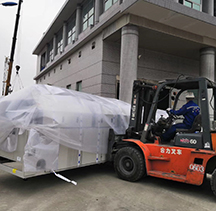 重型工廠設備搬運